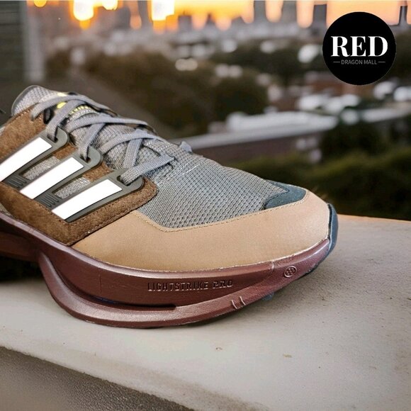 Adidas EQT Equipment Agravic Charcoal Sandy Pink Brown JH6113 - Men\'s Size 10.5